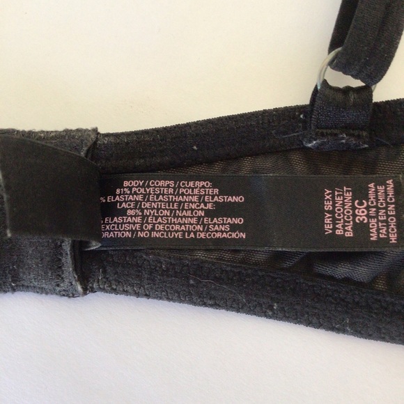 VICTORIAS SECRET VERY SEXY LEOPARD AND LACE BALCONET BRA SIZE 36C - Picture 8 of 13